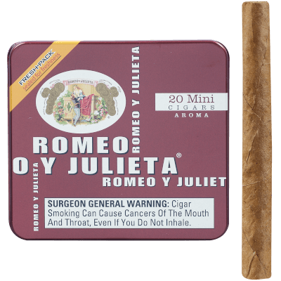 Romeo Y Julieta Mini-Arome (Red) Tins