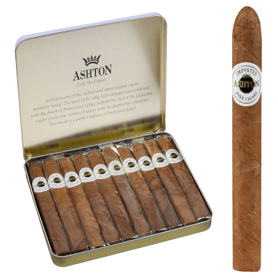 Ashton Esquire Natural 10/10 Tins