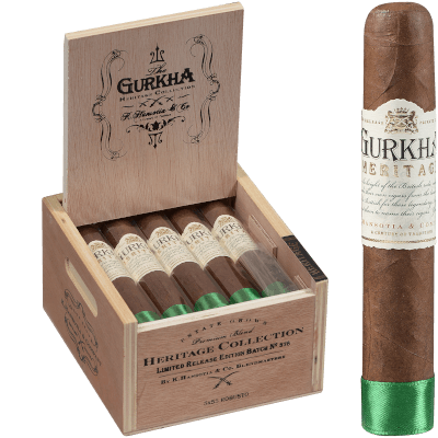 Gurkha Heritage Natural Robusto