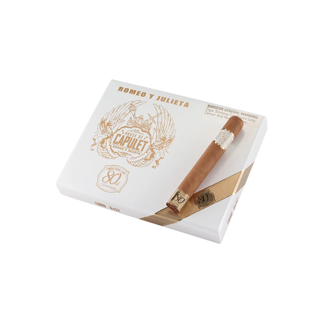 Romeo Capulet 80th Anniversary