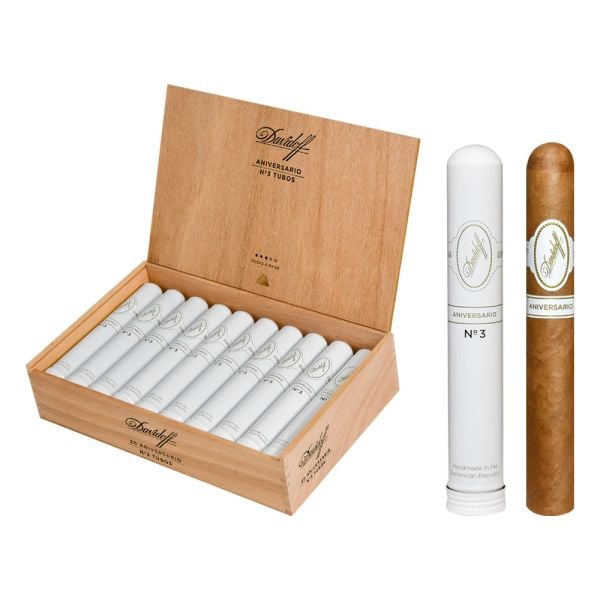 Davidoff Aniversario No 3 Tubos