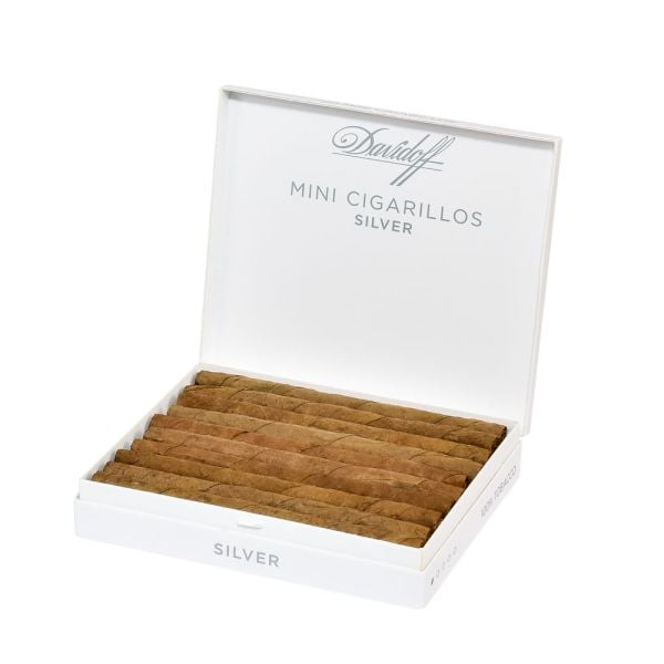 Davidoff Cigarillos Mini Cigarillos Silver 20