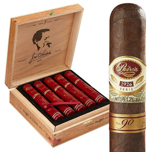 Padron Serie 1926 No. 90 Robusto Tubos Maduro