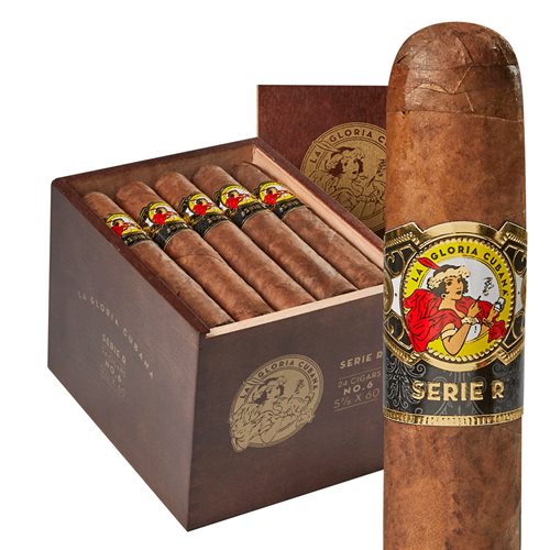 La Gloria Cubana Serie R No. 6
