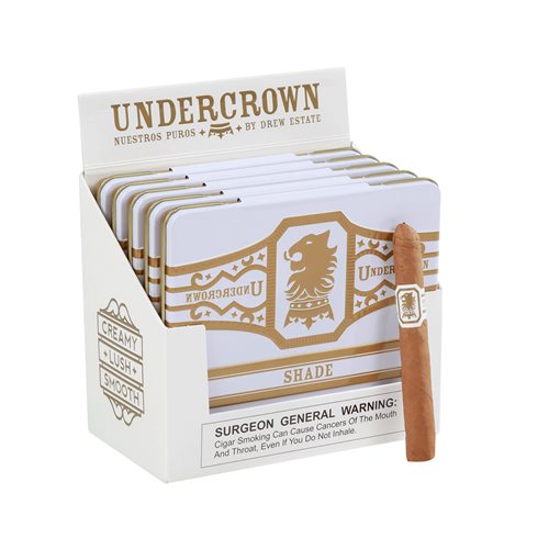 Drew Estate Undercrown Shade Coronets Tins