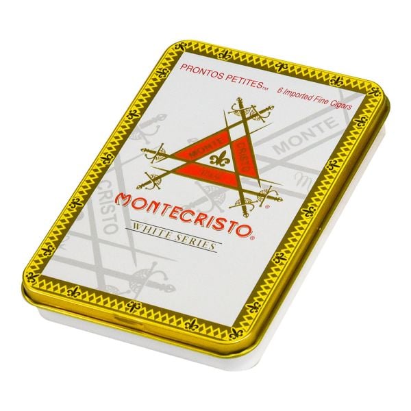 Montecristo White Prontos Petites Tins
