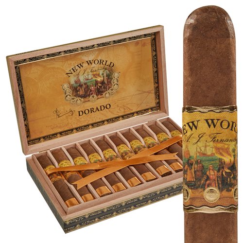 AJ Fernandez New World Dorado Robusto