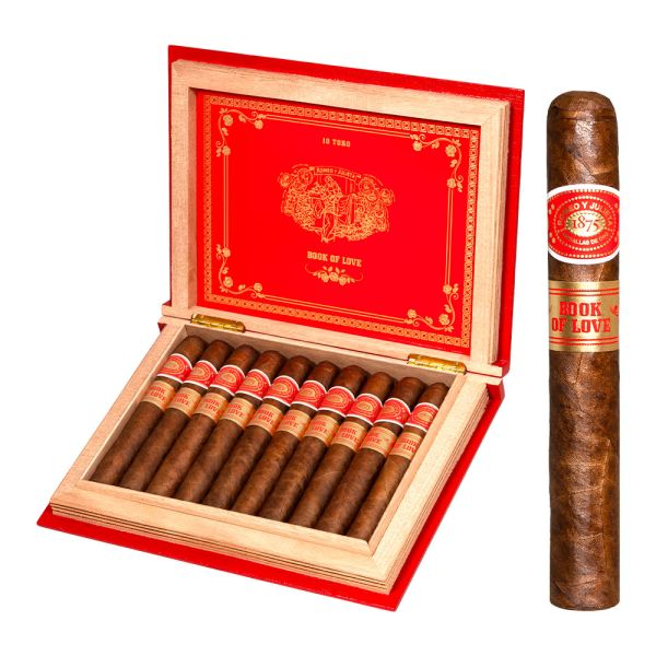 Romeo Y Julieta Book of Love Toro