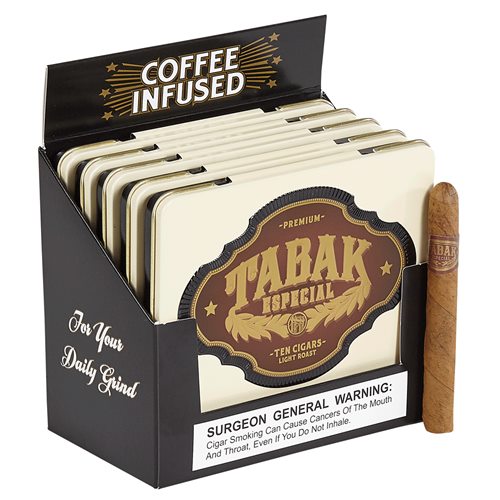 Tabak Especial Cafecita Dulce Tins