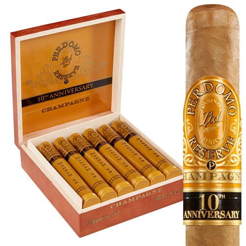 Perdomo Reserve 10th Anniversary Champagne Magnum