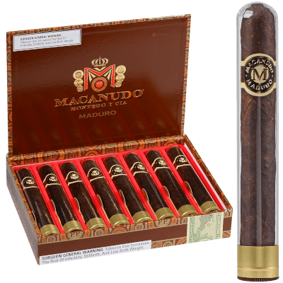Macanudo Maduro Crystal Tubos