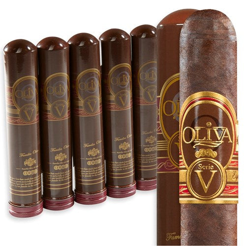 Oliva Serie V Double Robusto Tubo Sun Grown