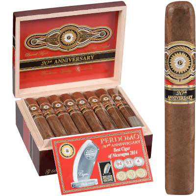 Perdomo 20th Anniversary Sun Grown Gordo