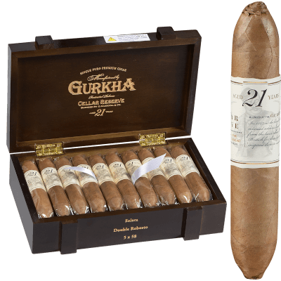 Gurkha Cellar Reserve 21 Year Solara-Dbl Robusto