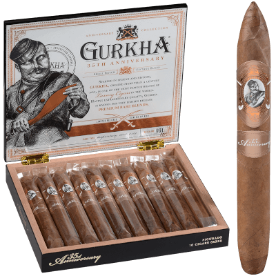 Gurkha 35th Anniversary Figurado