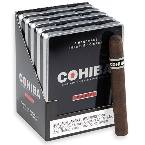 Cohiba Black Pequenos Maduro Tins