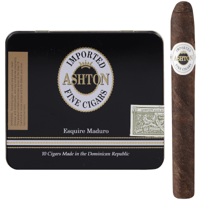 Ashton Esquire Maduro 10/10 Tins