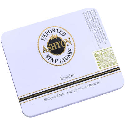 Ashton Esquire Natural 10/10 Tins