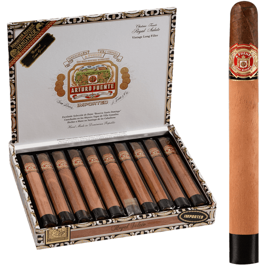 Arturo Fuente Royal Salute Sun Grown