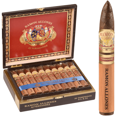 AJ Fernandez Ramon Allones Torpedo