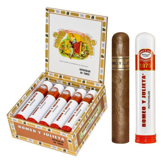 Romeo Y Julieta 1875 Rothschild en Tubo Cigars