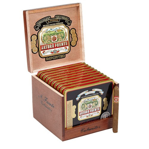 Arturo Fuente Cubanitos Cigarillo Natural Tins
