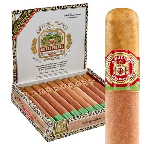 Arturo Fuente Cigars Chateau Series Double Chateau Toro Natural