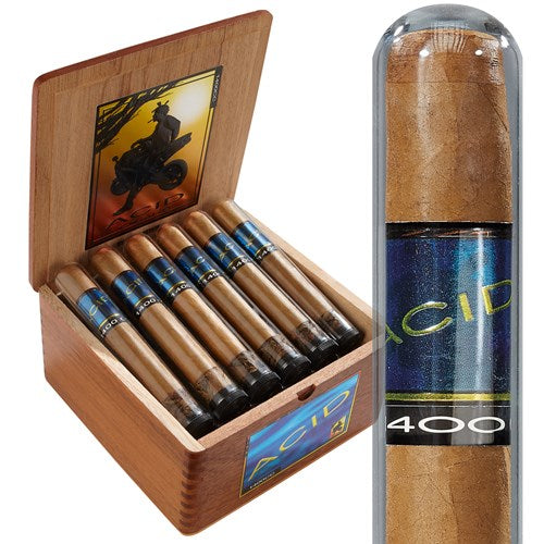 ACID 1400cc Natural Robusto Infused