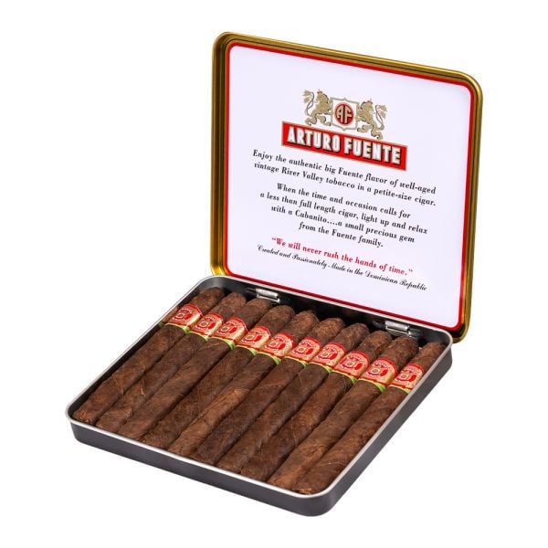 Arturo Fuente Cubanitos Cigarillo Maduro Tins