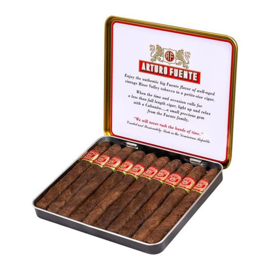 Arturo Fuente Cubanitos Cigarillo Maduro Tins