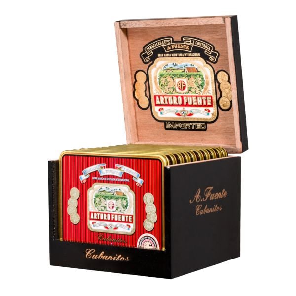 Arturo Fuente Cubanitos Cigarillo Maduro Tins