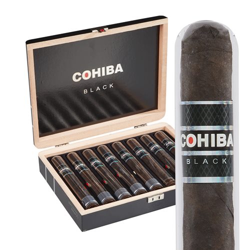 Cohiba Black Tubes Maduro Robusto