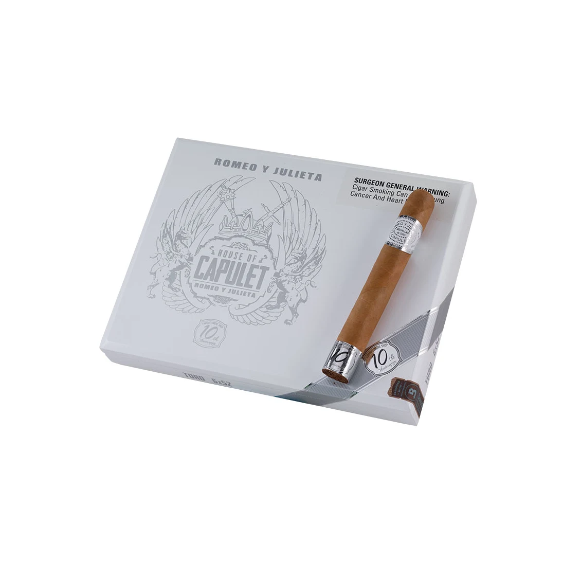 Romeo Y Julieta House of Capulet 10th Anniversary Toro