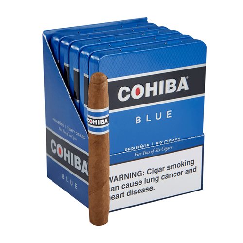 Cohiba Blue Pequeño Tins