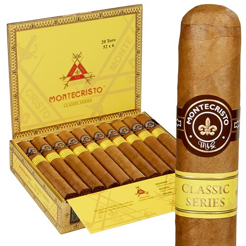 Montecristo Classic Series Toro Connecticut