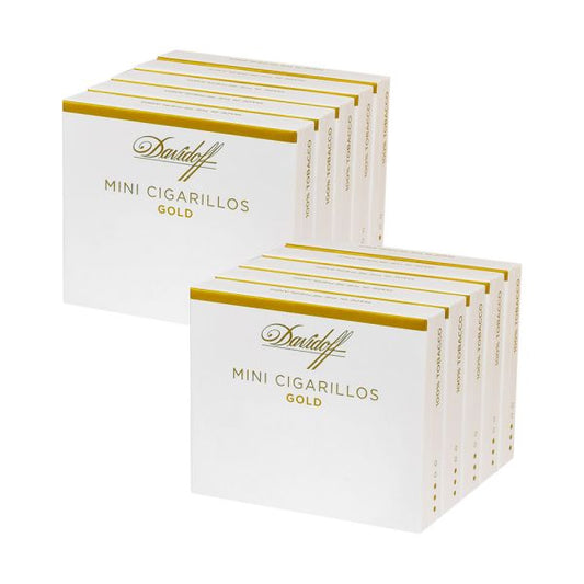 Davidoff Cigarillos Mini Cigarillos Gold 20