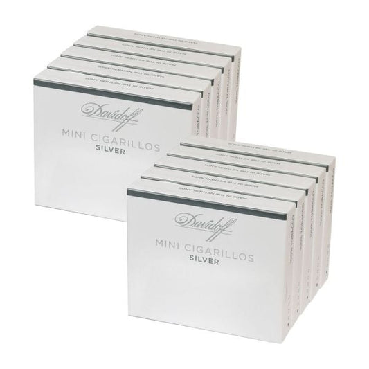 Davidoff Cigarillos Mini Cigarillos Silver 20