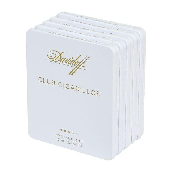 Davidoff Club Cigarillos 10 Tins