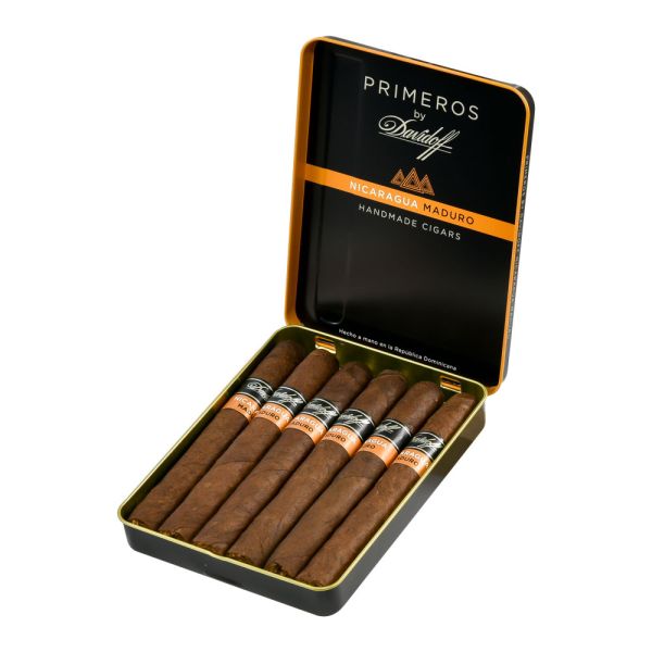 Davidoff Nicaragua Primeros 6 Tins