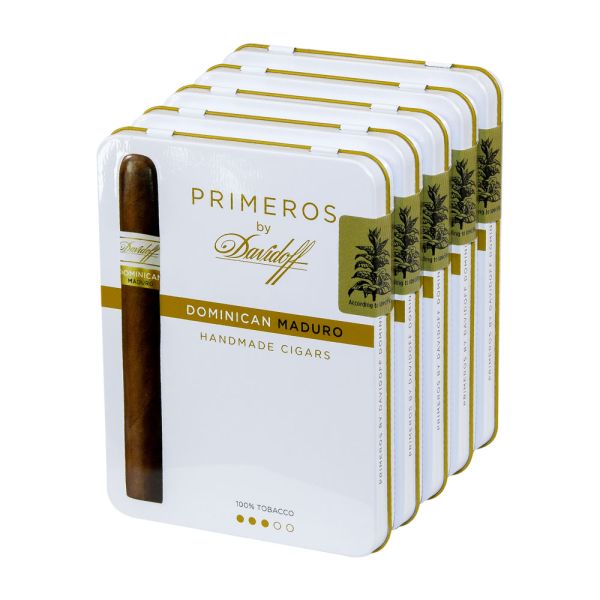 Davidoff Primeros 6 Tins