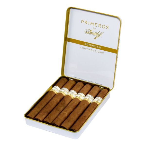 Davidoff Primeros 6 Tins