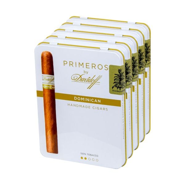 Davidoff Primeros 6 Tins