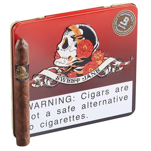 Deadwood Sweet Jane Maduro Cigarillo Tins