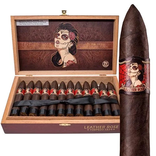 Deadwood-Leather Rose Torpedo