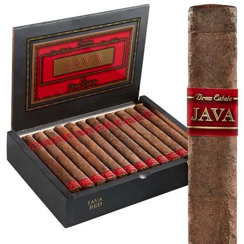 Java Red by Drew Estate Square Pressed Maduro Corona