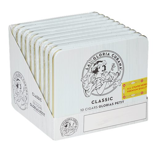 La Gloria Cubana Petit Cigarillo Sumatra Tins