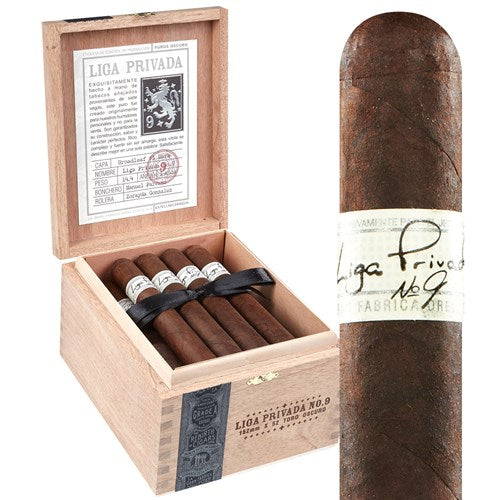 Liga Privada No. 9 Robusto Maduro