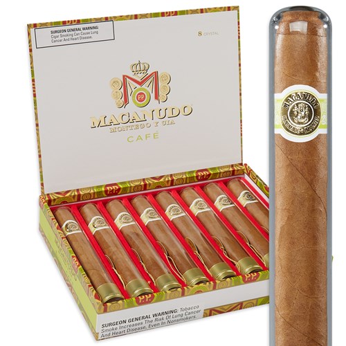 Macanudo Cafe Crystal Robusto Connecticut