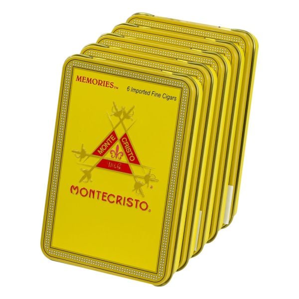 Montecristo Memories 6 Tins
