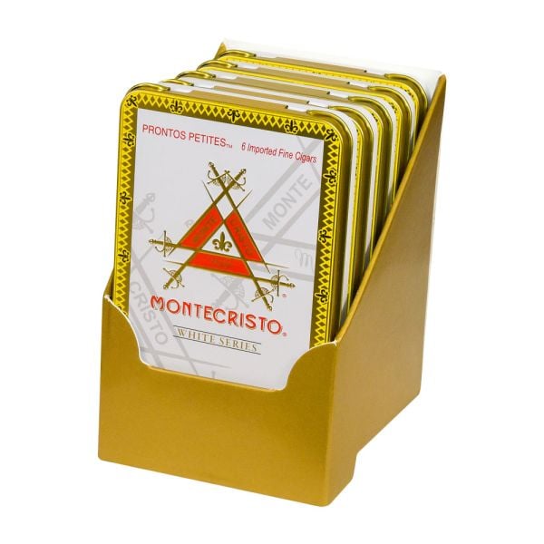 Montecristo White Prontos Petites Tins